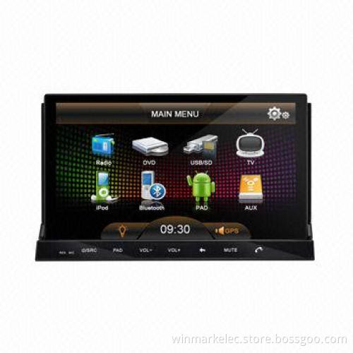 HD Car Pad, Supports GPS, iPod, Radio, PIP, Car PC and DV Camera Functions